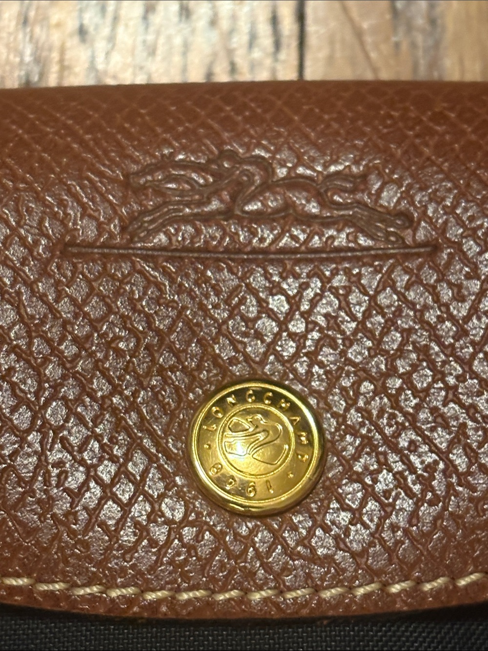 Longchamp mini black le pliage type "S" bag - Picture 4 of 10